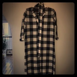 Vintage checkered dress, excellent condition!